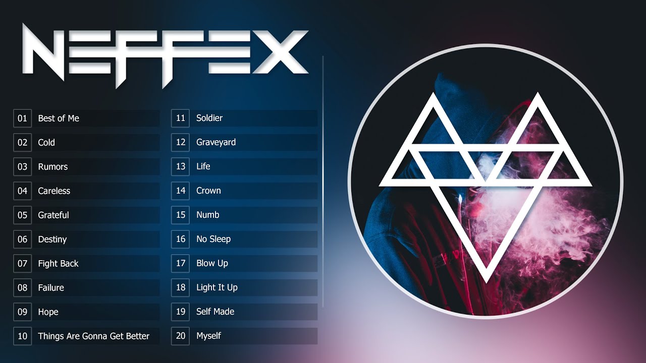 Top Songs Of NEFFEX ❄️ Best of NEFFEX all time 🔥 NEFFEX 2023