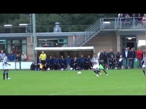 Jong SC Heerenveen - Jong AFC Ajax, gespeeld 17 september 2012