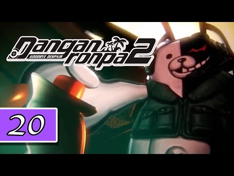 Danganronpa 2: Goodbye Despair - Blind Playthrough - Pt.20 - "EXECUTION!"