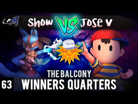 PM @ the Balcony 63 - Winners Quarters ft. Showtime (Lucario) VS Jose V (Ness)