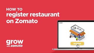 How to register restaurant on Zomato | Grow with Zomato