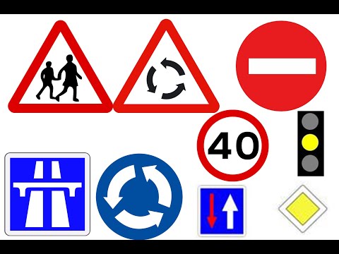 Ese ibyapa bigenga uburyo bwo kugenda mu muhanda biri mubyiciro bingahe