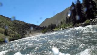 preview picture of video 'Insane Jet Boat Time Zone Rapids Riggins Idaho'