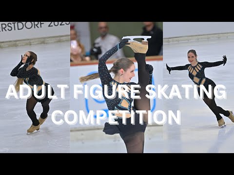 Sofie Barnova. Oberstdorf 2023. Masters Elite Ladies Artistic | 1st Place