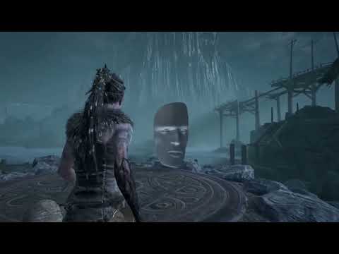 Hellblade Senua's Sacrifice | The Trials of Odin (With All Lorestone Locations) [4K - 60FPS]