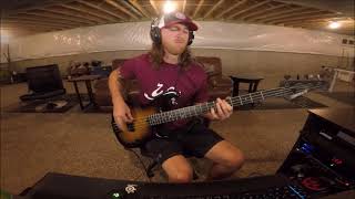 Video thumbnail for Modulus Funk Unlimited / Flea Bass Demo by Joe Tritschler