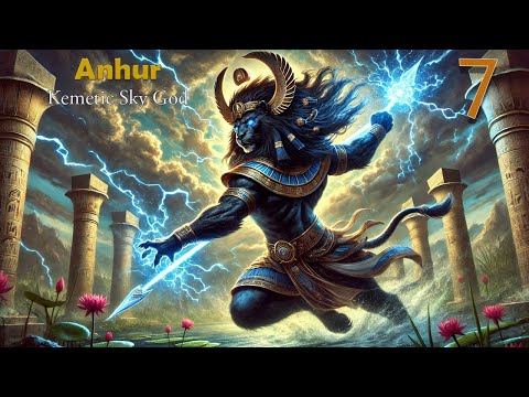 Anhur – Egypt's Lion Headed God of War and Sky