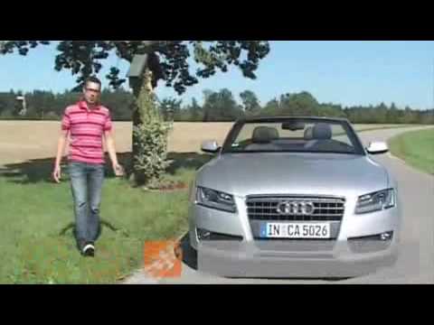 Audi A5 Cabrio: Vier Ringe, schön und praktisch