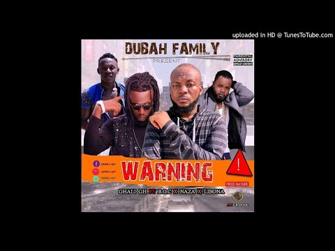 Ghali Gh - Warning Ft Libone X Naza X BOC(Prod By Nature Mixed By Short)