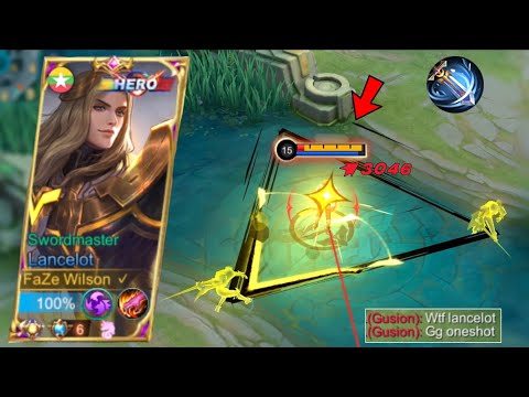 LANCELOT WINDTALKER BUILD IS THE NEW META?? | INSANE DAMAGE!! 🔥 ( please try )