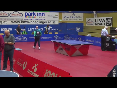 TT-Bundesliga SPG Linz vs. Kapfenberg LIVE