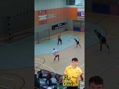 Dino Mustafic 7 meter #germany #handball #sport #thüringen