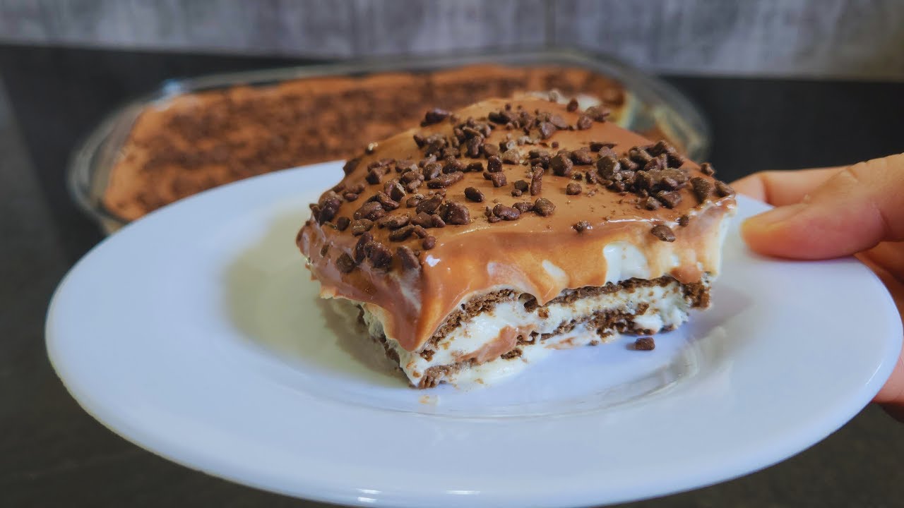 THE BEST PAVÊ I'VE EVER MADE, EASY AND DELICIOUS, YOU'LL SURPRISE EVERYONE! IS IT A PAVÊ OR FOR E...