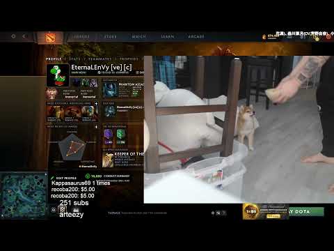 EternalEnvy training his cute shiba inu puppy