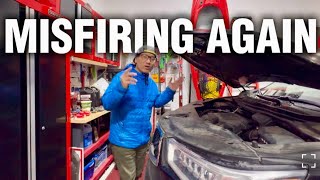 How To Diagnose A Misfiring Cylinder |  Acura MDX P0304 Misfire On Cylinder Four