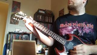 Descent - Samhain (Guitar Cover)