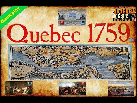 Quebec 1759 - Gameplay - Játékra kész / Play Right Away
