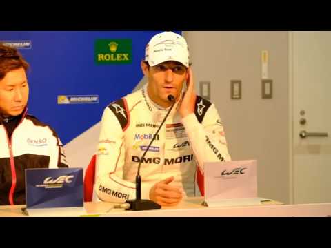 2016 6 Hours of Fuji - PreEvent Press Conference