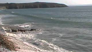preview picture of video 'Atlantikwelle, die xte... Waves Telgruc Bretagne Finistère'