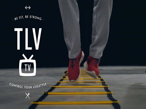 Top 6 oefeningen op de speedladder voor meer coördinatie