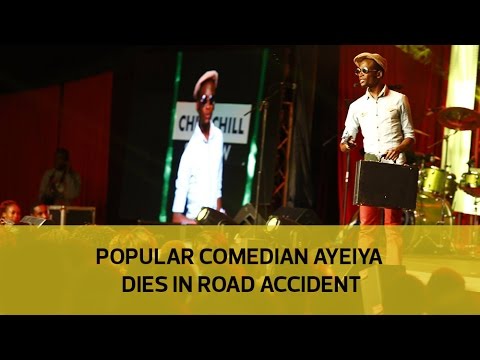 Popular comedian Ayeiya dies in road accident