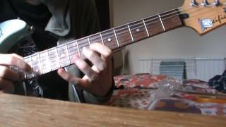 SikTh - Summer Rain guitar cover