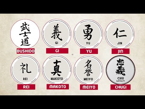 The Samurai Honor Code Bushido Explained in 6 Minutes