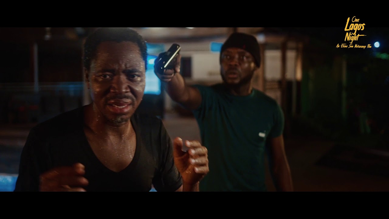 ONE LAGOS NIGHT (BEHIND THE SCENES)