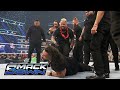 The Bloodline Bronson Reed Ambush Roman Reigns Sami Zayn The Usos SmackDown Nov 15 2024