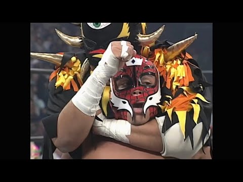 Rey Mysterio vs Ciclope | WCW Monday Nitro 1996