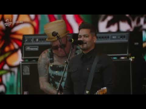 Sublime and Fayuca at Warped Tour 2025 - “Caress Me Down”.  Long Beach, CA 