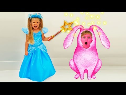 Diana and story about the Magic Wand