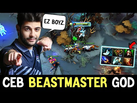 How to use BEASTMASTER Offlane by CEB DOTA 2