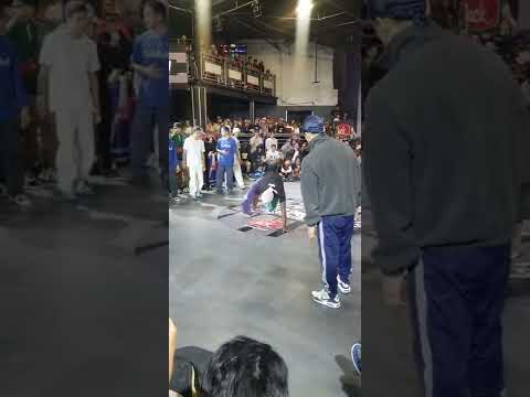 RED BULL BC ONE  ALL STARS VS X-FENZ  FREESTYLE SESSION 25TH ANNNIVERSARY