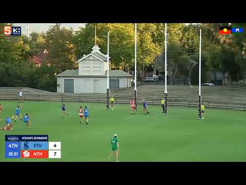 Rd 3 Hostplus SANFLW Snapshot - Sturt's Alysha Healy kicks the sealer