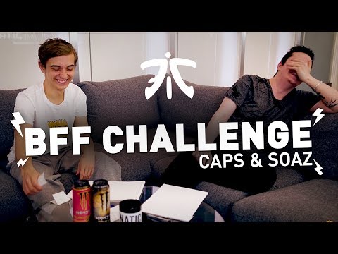 BFF Challenge - WHAT'S MY GUILTY PLEASURE? (ft. Caps & sOAZ)