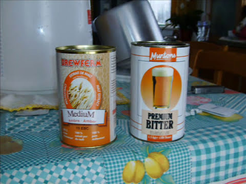 Fazer Cerveja a Partir de um KIT (Preparação)-Cerveja Caseira