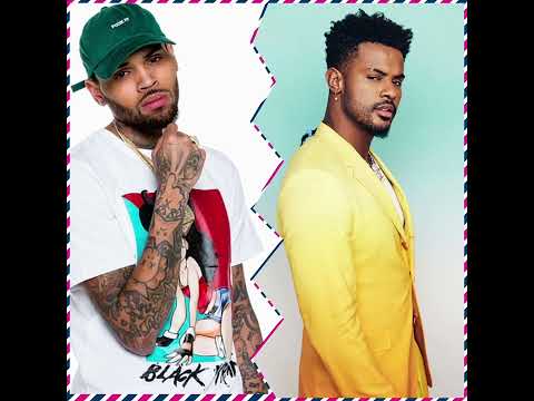 Chris Brown ft Trevor Jackson, under the influence remix ￼