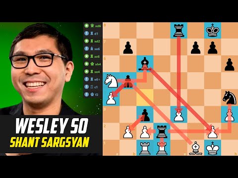 Wesley So Shocks Shant Sargsyan with a Flawless Endgame