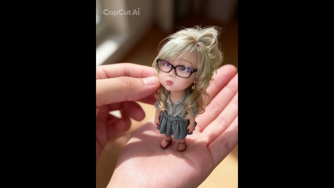 流行りを真似した