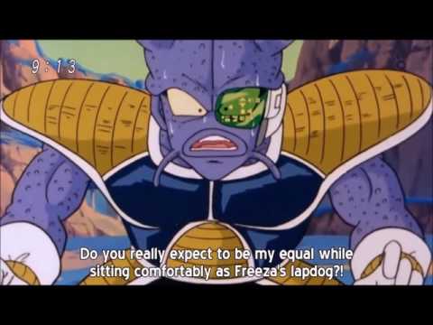 Vegeta Vs Cui (Ocean Dub , Kai Quality)