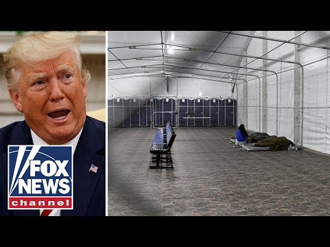 特朗普政府將公佈有關家庭拘留的移民新規定。 (Trump admin to unveil new immigration rule regarding family detention)