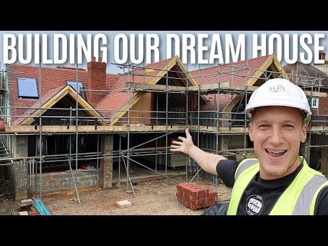 BUILDING OUR DREAM HOME ep. 7 | Full House Build