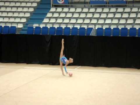 Kseniya Moustafaeva - Tournoi Paris Rythmique 2011 - ball
