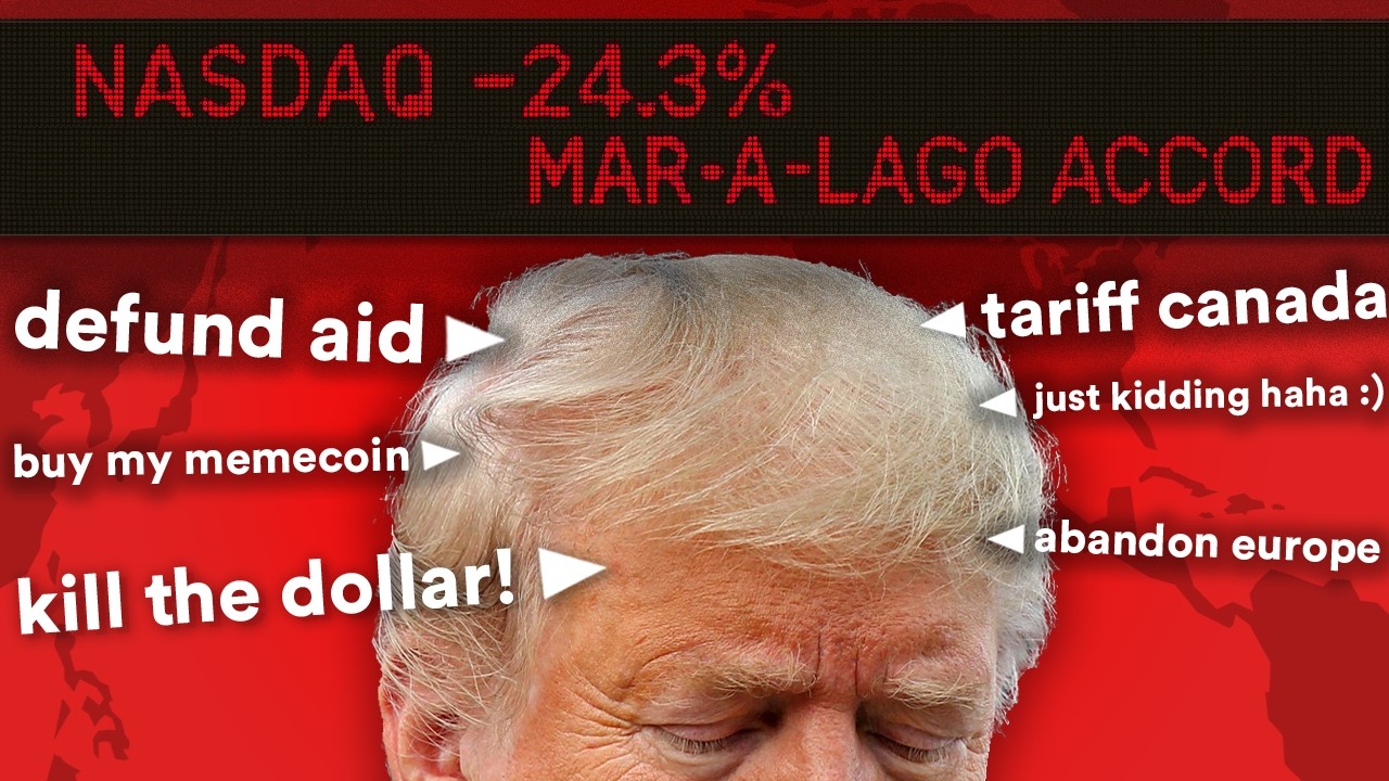 Why's Trump Doing All That?