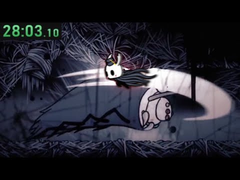 Hollow Knight - Any% No Major Glitches in 32:24
