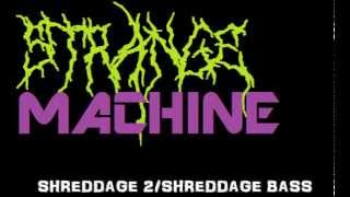 Video thumbnail for Shreddage Bass Picked Edition / Shreddage 2 Metal song with bass solo by Strange Machine by Lunar Crypt