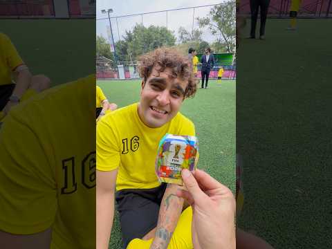 Me salió la estampa de Messi😱🔥💪🏼