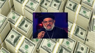 صورة محامي زكريا بطرس يفضح سرقته لأموال التبرعات  بعد خلاف بينهما