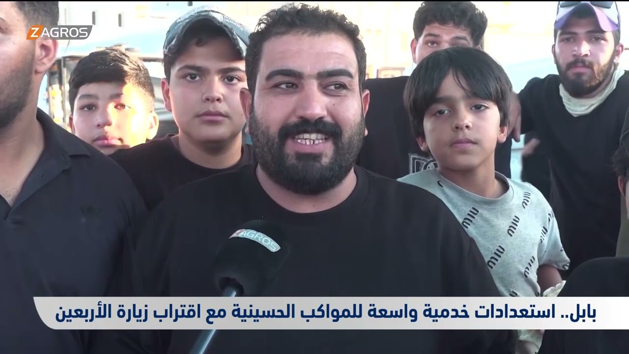 فيديو | بابل.. استعدادات خدمية واسعة للمواكب الحسينية مع اقتراب زيارة الأربعين